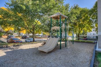 Play Structure at Oak Hill Apartments, Oregon